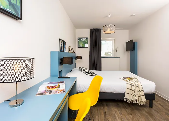 Ténéo Apparthotel Bordeaux - Gare Saint Jean